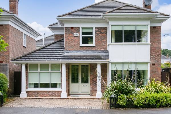Blackrock family home with dedicated work space for €1.15m
