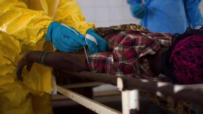 Nigeria ‘on red alert’ after man dies from Ebola