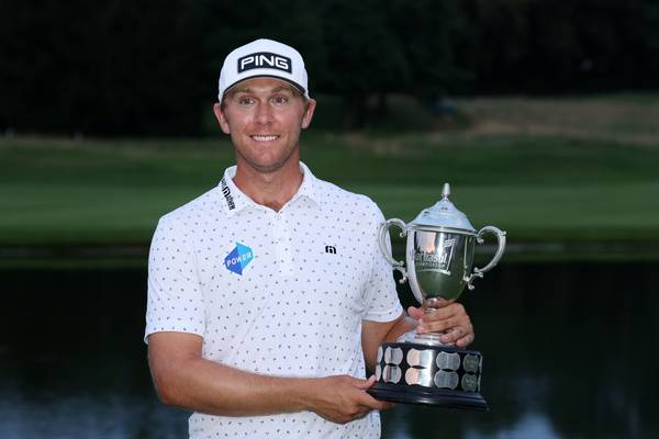 Ireland’s Séamus Power claims maiden PGA Tour title
