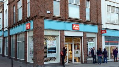 Losses at Irish Argos unit widen amid store closures