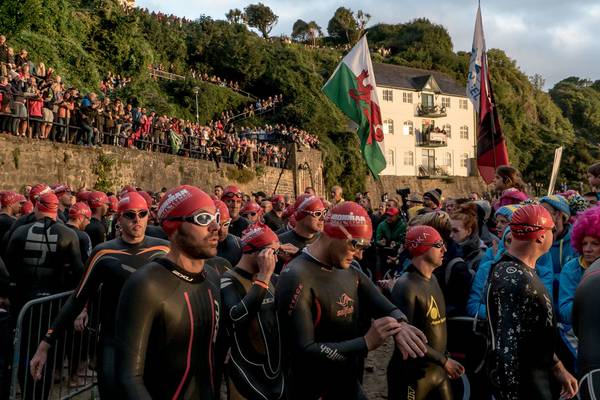 The town that took Ironman to its heart