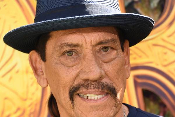 Danny Trejo helps rescue child from overturned car