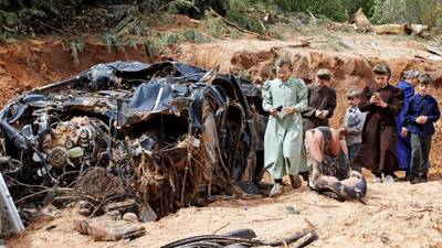 Utah flash flood toll rises to 15 as more victims found