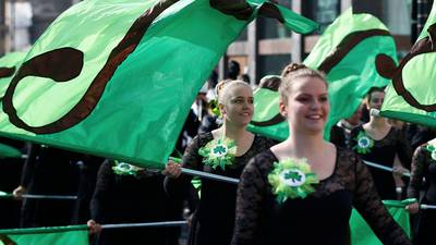 St Patrick’s Day: Half a million expected to see  Dublin parade