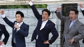 Japanese election likely curtain-raiser for constitutional reform