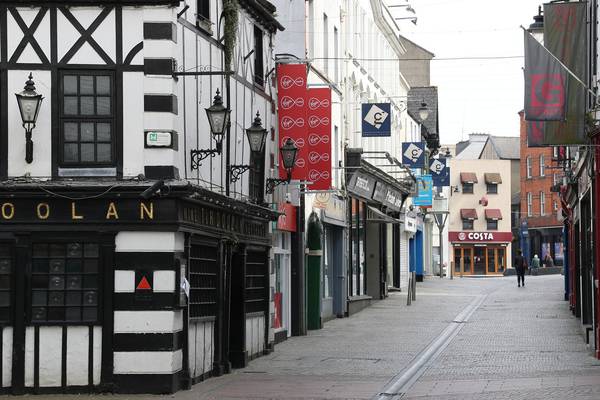 The Irish town trying to fight back against coronavirus