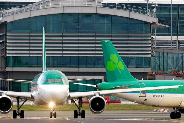 Aer Lingus US executive Jack Foley retires