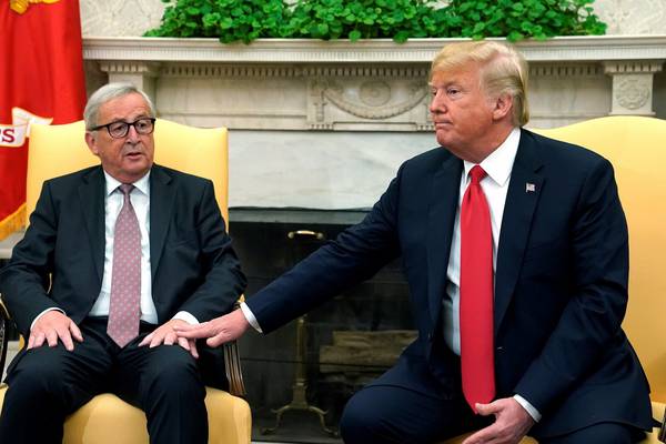 Trump secures concessions from EU to avert trade war