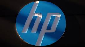 Hewlett-Packard beats forecasts sending shares up 7%