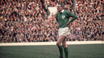 Irish rugby great Tom Kiernan dies, aged 83