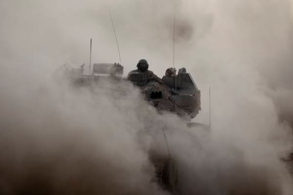 Israeli forces in effective control of entire Gaza land border after taking buffer zone
