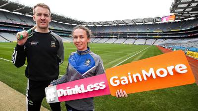 GAA lend their weight to drink awareness campaign