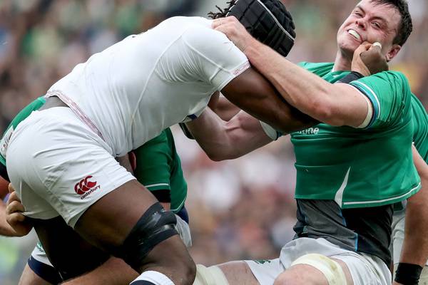 Gordon D’Arcy: Change has to happen before Ireland's trip to Paris