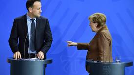 Merkel and Varadkar brainstorm as May’s Brexit struggles continue