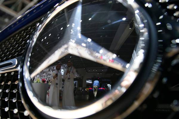 Mercedes-Benz to axe more than 1,000 jobs in cost-cutting drive