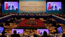 China seeks to soothe leaders’ anxieties at G20 in Shanghai