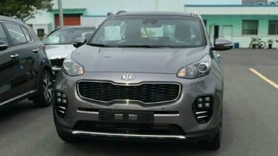 New Sportage papped day after official sketches released
