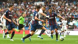Real Madrid scrape win over Levante as Eden Hazard makes debut