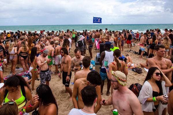 Seventy Texas students partied in Mexico – 44 returned with coronavirus