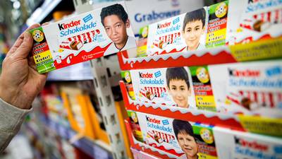 Pegida angered by images of non-white footballers on Kinder bars