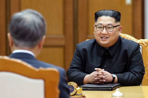 Kim Jong-un tightens grip on military with pre-summit reshuffle