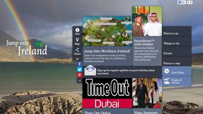 Tourism Ireland woos travellers from Middle East with new website