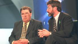 John Hume drafted IRA ceasefire statement for Gerry Adams, according to ‘secret’ file