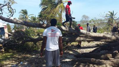 One week on from Hurricane Matthew the death toll in Haiti tops 1,000