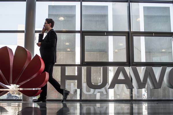 Germany considers barring China’s Huawei from 5G networks