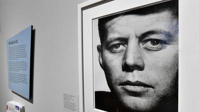 American visionary:  Centenary of JFK’s birth marked by exhibition