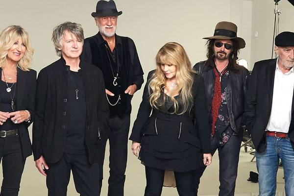 Fleetwood Mac announce Dublin concert for June 2019