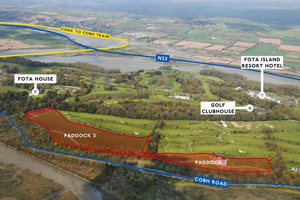 €4m for ready-to-go residential opportunity at Cork’s Fota Island