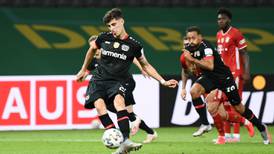 Chelsea smash club record with fee in excess of €80m for Kai Havertz