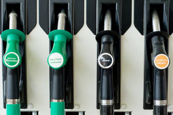 Irish petrol and diesel prices one-third higher than 2021