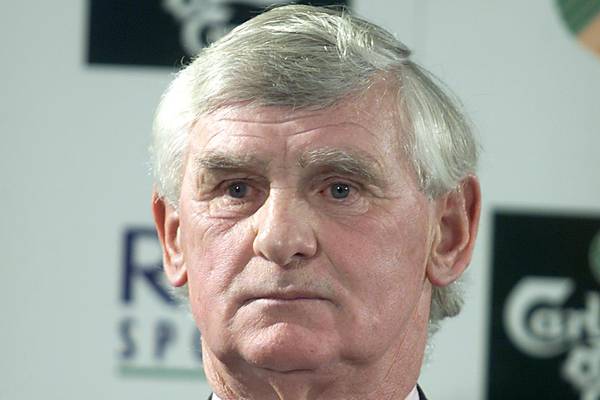Irish football mourns death of national team’s first manager, Mick Meagan