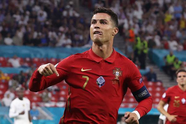 Ronaldo equals world record as France and Portugal share spoils