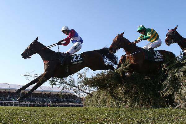 One for Arthur wins the Aintree Grand National