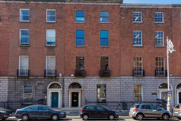 Georgian in good nick with mews in Dublin 2  for €2.65m