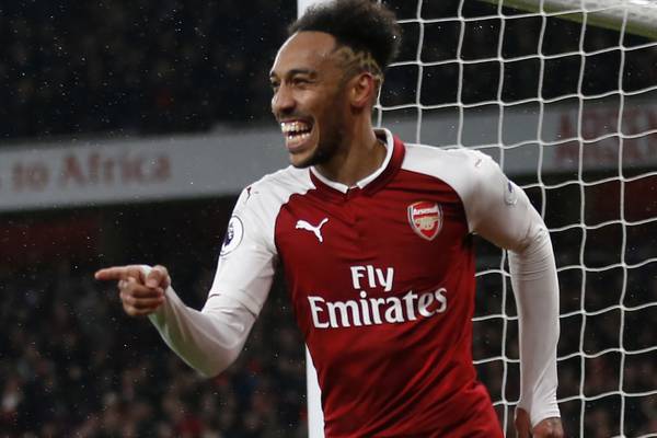 Pierre-Emerick Aubameyang has Thierry Henry qualities, says Wenger
