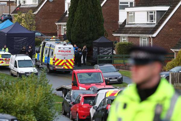 Man arrested after two women killed in English village