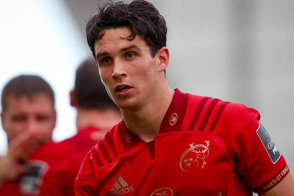 Joey Carbery eager to become a long-term success at Munster
