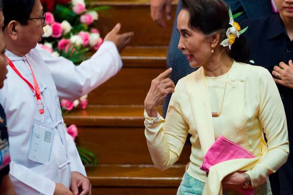 Aung San Suu Kyi silent on UN report on Myanmar genocide