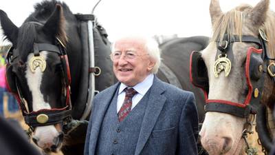 Ploughing ‘a most beloved rendezvous’, says Higgins
