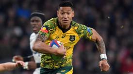 Israel Folau issued code of conduct breach after homophobic social media posts