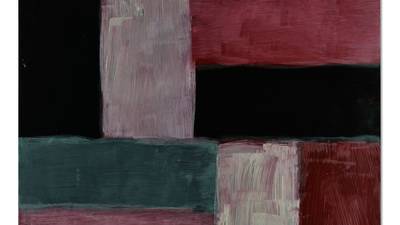 Sean Scully in London and strong prices for jewellery in Dublin