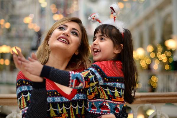 ‘I can speak Irish!’ A Syrian child’s Christmas in her home from home