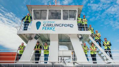 Carlingford ferry to make first sailing  despite  Brexit fears