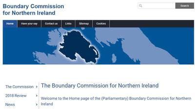Plan to redraw NI electoral boundaries changed significantly