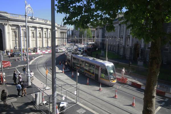 A match made in Dublin: the Luas lines finally get it together