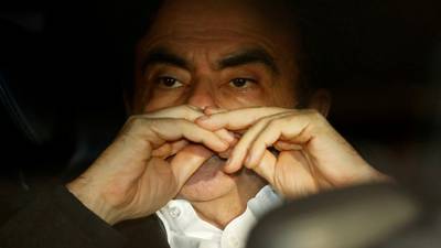 Nissan chief approved $40m retirement payment for Carlos Ghosn